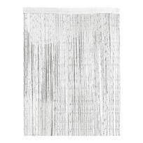 100x200CM Svetainės Styginių Užuolaida Blizgantis Kutas Sidabrinė Gija Cortinas Vienspalvė Langui Namų Durų Skiriamoji Užuolaida Namų Dekoras 100 x 200cm oranžinė