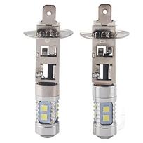 KIMISS LED Fog Light 6000K Super White 3-5W Set of One Size