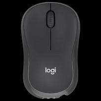 Logitech M240 Silent Wireless Bluetooth Mouse juoda spalva
