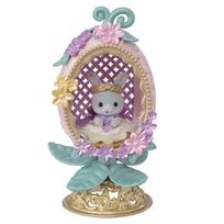 Sylvanian Families Doll Egg of the Cotton ST Mark Certified Ages Toy Dollhouse Sylvanian Families Epoch EPOCH [Floral Rabbit] SE-217 8+ Co., Ltd.