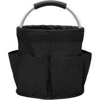 17L Folding Basket with Handle Collapsible Garden Tool Tote Storage Bag Portable Picnic Baskets Outdoor Beach Baskets JT581 juoda