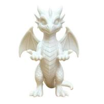 Yousheng 3D Printed Dragon Shaped Pen Holder, Creative Dragon Claw Desk Organizer for Pens Lipstick Jewelry, Small Desktop juoda