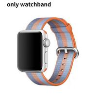 Apple Watch Sport Nylon Strap For 38mm 42mm With Flexible Weave For Active Lifestyle Orange,For Apple Watch 38mm