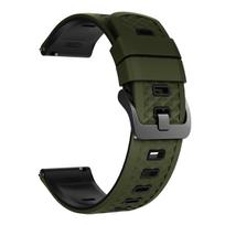 22mm Rubber Strap For SUUNTO RACE S 2/Run/OCEAN Sport Silicone Band For SUUNTO 5 9PEAK PRO/VERTICAL Bracelet Watches Accessories 1PCS 22MM