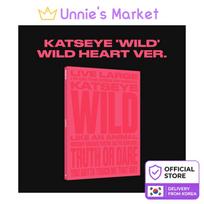 KATSEYE [WILD] (Išskirtinis tarptautiniam mažmenininkui) + Nemokama dovana 1EA red