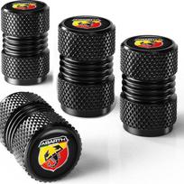 JCF5  4vnt. Automobilio ratų padangų vožtuvų dangteliai Padangų kotelių uždangalai Atsparūs orui ir vandeniui Skirta Fiat Abarth 500 Abarth 124 Abarth 595 Automobilio priedai