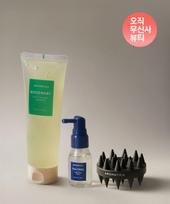 [Exclusively at Musinsa Beauty] Rosemary Shampoo 180ml + Tea Tree Tonic 30ml + Dual Scalp Care Shampoo Brush