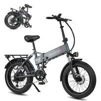Maxtron Paloris Urban elektrinis dviratis su 500W varikliu, 48V 13AH baterija, 20*4.0 colių padangomis