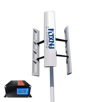 China Factory 600w 800w Vertical Wind Turbine Wind Generator 12v Wind Power Plant Investment for Home Farm 600 W