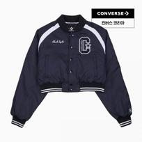 Converse Men Retro Chuck Graphic Varsity Jacket Black 10027978 A01 80