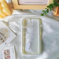 Diamond shell simple ins wind suitable for Apple 16PROMAX Internet celebrity Apple 15PRO all-inclusive anti-drop mobile phone case Minimum order quantity: 20 units per model