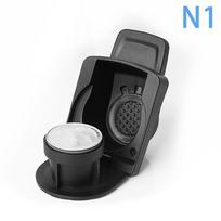 Reusable Capsule Adapter For Dolce Gusto Coffee Capsule Convert Compatible Nespresso Machine Coffee Accessories