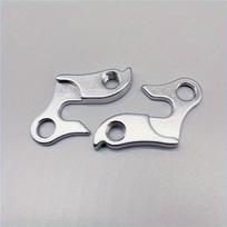Silvery Aluminum Alloy Rear Derailleur Hanger Extender - Durable Bike Frame Adapter for Enhanced Cycling Performance,Convenient