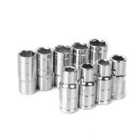 8MM 9MM 10MM 11MM 12MM 13MM 14MM-32MM 1/2  Socket Wrench Head Sleeve Double EndHand Tools 8mm