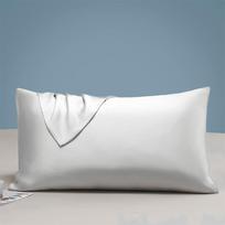 Tencel Lyocell Pagalvės užvalkalas Vasarinis Šilkinis Lygus Vienspalvis Šilkinis Vėsus Lygus Plaukams Pagalvės Rankšluostis Pagalvės Branduolio Dangalas 48x74cm [one pack] white