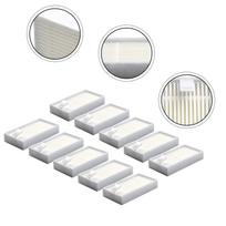10 Pieces Filter Set for SilverCrest For SSR 3000 A1 Robot Vacuum Cleaner Accessories Suitable for Dust and Debris Filtration China Mainland