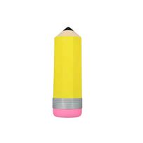 Compact Pencil-shaped Pencil Case 3D Printing Creative Pen Storage Box Large Capacity Durable Pencil Organizer School Supplies
