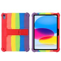 2022 iPad 10.9 10 kartos dėklas iPad 9.7 5-osios 2017 m. 6-osios iPad Air 2 3 10.5 2020 Pro 11 Mini 4 5 6 Vaikams Pieštuko Laikiklis Dangtelis iPad Air 1 Air 2 raudona