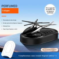 Car Air Solar Plane Freshener Car Fragrance Perfume Fresh Vent Air Aromatherapy Interior Cars Auto Accessories