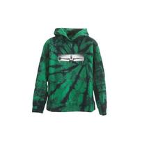 Air Jordan All-Star Weekend Artist Collaboration Print Hoodie Men Hoodie Green CW1125-312 S black