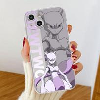 Pokemon Pikachu Gengar Clear Case For Apple iPhone 14 11 13 12 Pro 7 8 Plus XR X XS Max 6 6S 13Pro Silicone Phone Cover iPhone 14