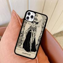 Kvailys Tarot Kortelės Reikšmės Telefonų Dėklas Silikoninis PC+TPU Dėklas iPhone 11 12 13 Pro Max 8 7 6 Plus X SE XR Kietas Fundas 6plus or 6s plus
