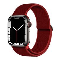 For Nylon Loop Strap for Apple Watch Band 44mm 40mm 45mm 49mm 41mm 42mm 38mm 44 45 mm Bracelet iWatch Series Ultra 8 7 6 5 4 SE Band 38mm 40mm 41mm
