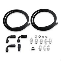 Power Steering Pump Hose Kit Replace Braided Universal 551082 for Engines Spare Parts Easily Install