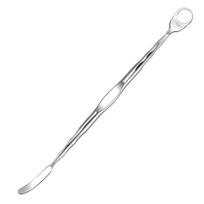 1PCS Professional Stainless Steel Blackhead Remover Tool Double-Ended Facial Pore Cleaner Massage Beauty Extractor Kit 1PCS