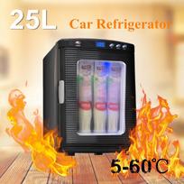 AC 12V/220V Food Fridge Warmer Cooler Refrigerator Box Thermoelectric Reptile Egg Incubator  25L balta