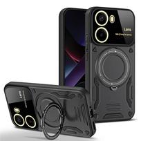 Magnetic Shockproof Armo Case for Motorola G84 G14 MOTO G34 G24 4G G04 Bracket Lens Protect Ring Magsafe Cover Funda Motorola Moto G24 juoda