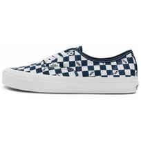 Vans Vault OG Authentic LX Checkerboard Blue White Unisex Sneakers VN0A5FBDLKZ 36