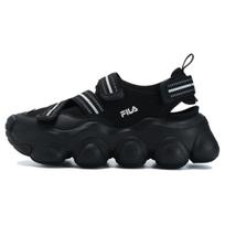FILA Fragola braškiniai batai Madingi universalūs paprasti patogūs sportiniai laisvalaikio moteriški batai Juodi balti F12W321403FBK 38