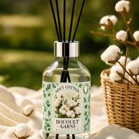 Bouquet Garni Kvepalų Difuzorius – Originalus „Minkštos Medvilnės“ Kvapas (Švaraus lino ir švaraus muilo)