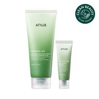 Anua Heartleaf Pore Cleansing Foam 150 ml & 25 ml Gift