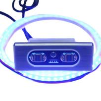 Elektrinio krėslo jungikliai su USB įkrovimo prievadu Elektrinės sofos-reklainerio 5 mygtukų rankinis valdiklis Lengva naudoti 1 blue
