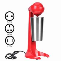 Double Head Electric Milkshake Machine Maker Coffee Drink Mixer Milk Blender for Home Bar Electric Blender Milkshake Machine EU 220V