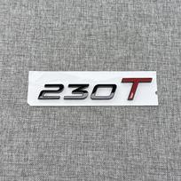 3D ABS Omoda 230T Automobilio raidės Logotipas SPORTinis Emblema Bagažinės Ženklelis Lipdukas Omoda C5 E5 Bagažinės raidės etiketė Raidžių Galinių durelių ženklas
