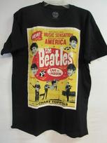 THE BEATLES OFFICIAL MERCH CHART TOPPERS 2017 BAND CONCERT MUSIC  LARGE Unisex T-Shirt M