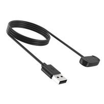 Aukštos kokybės USB magnetinis įkrovimo laidas, skirtas Amazfit GTR Mini GTS 4 Mini GTR2 GTS2, patvarus įkrovimo laidas juoda