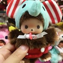 15cm PP Cotton Medal Monkey Cute Toy 15CM Transformed Doll Girl Bag Pendant Children's Birthday Gift Christmas Gift