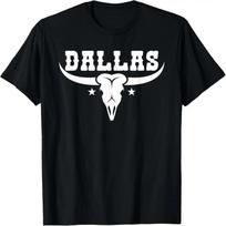 Lone Star State Texas Pride Dallas T-Shirt S juoda