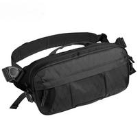 Men's Diamond Pattern Nylon Sling Bag