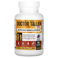 NuBest, Doctor Taller, children ages 2 to 9, grape flavor, 90 chewable tablets
