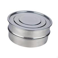 2 vnt. daiginimo padėklas, nerūdijančio plieno sėklų rinkinys, auginimo, sukraunami daigai 1 mesh plate set