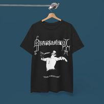 Grausamkeit T-Shirt Raw Black Metal Lo-Fi Cult Underground Unisex Tee S
