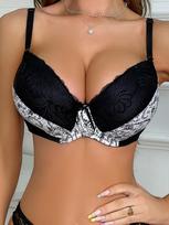Women Seamless Bra Sexy Push Up Bralette Underwear Wireless Female Lingerie Fashion Bras 75B balta