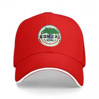 Bonzai Records Beisbolo Kepuraitės Snapback Madingos Beisbolo Kepurės Kvėpuojančios Atsitiktinės Kepurės Lauko Unisex One Size