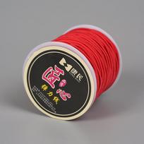 Wear-resistant Elastic Bead Cord for Buddhist Bracelets and Cultural Crafts 0.8mm ~20m (small roll) orange
