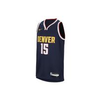 Nike Icon Edition Denver Nuggets Letter Number V-Neck Casual Sleeveless Tank Top Kids Tops University-Deep-Blue HJ7714-419 XL